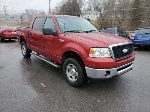 2007 Ford F-150 for sale at DISCOUNT AUTO SALES in Johnson City TN