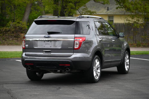 2013 Ford Explorer XLT