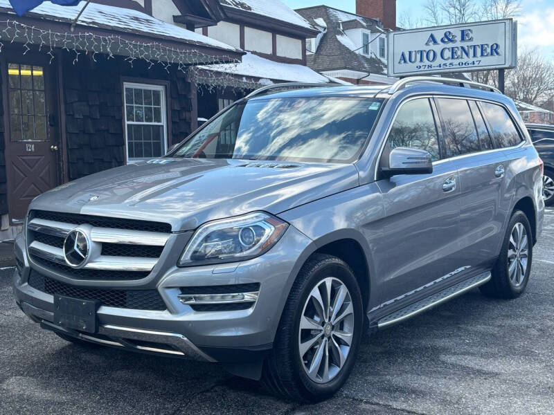 2015 Mercedes-Benz GL-Class for sale at A&E Auto Center in North Chelmsford MA