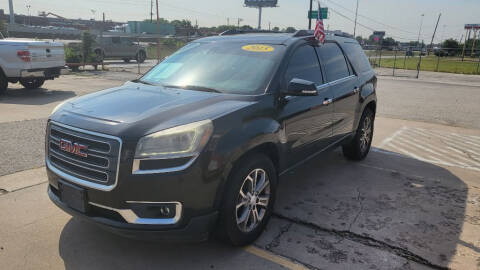2015 GMC Acadia for sale at JAVY AUTO SALES in Houston TX