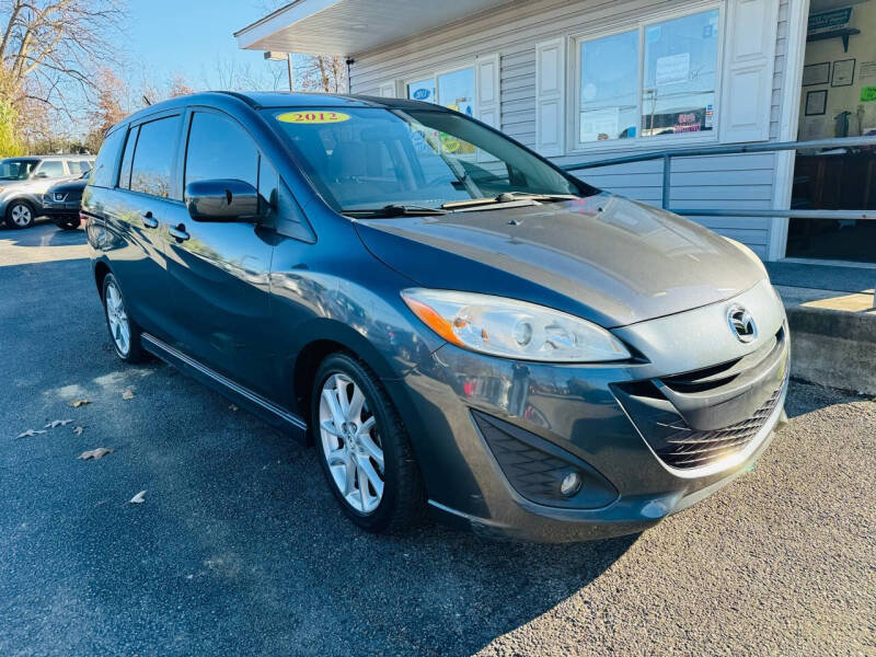 2012 Mazda MAZDA5 Touring photo 5