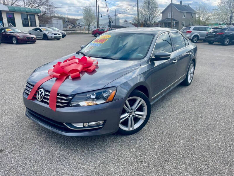 2014 Volkswagen Passat 2.0L TDI SEL Premium