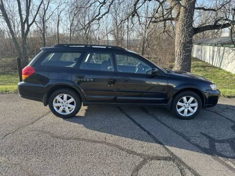2007 Subaru Outback for sale at Greystone Auto Group in Grand Rapids MI