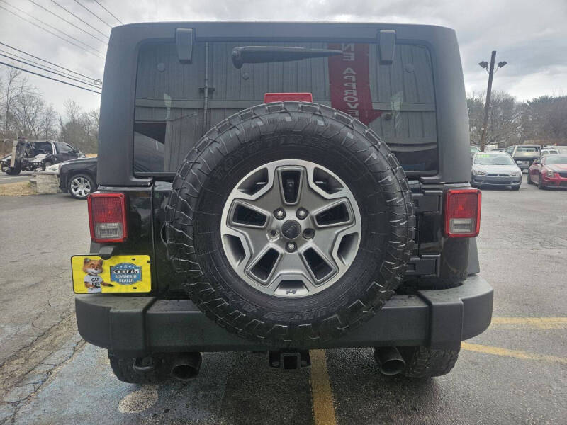 2013 Jeep Wrangler Rubicon