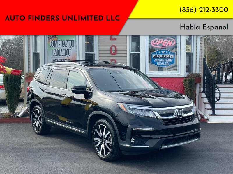 2019 Honda Pilot for sale at Auto Finders Unlimited LLC in Vineland NJ
