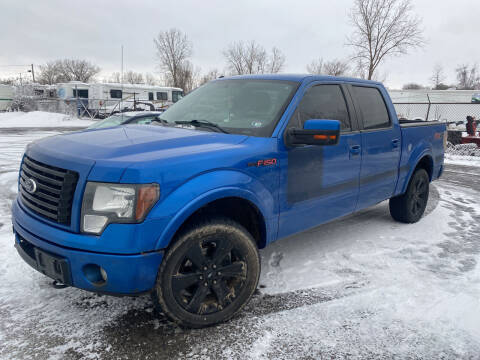 2012 Ford F-150 for sale at JCF Auto Center in North Tonawanda NY