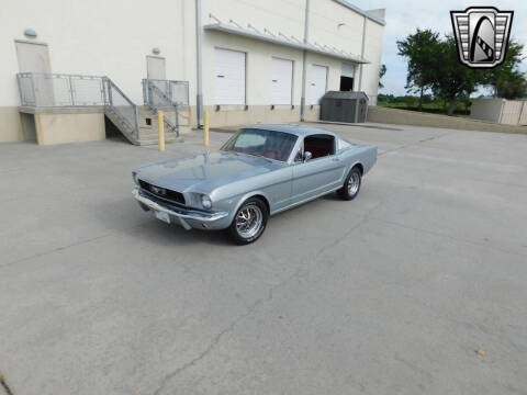 1966 Ford Mustang