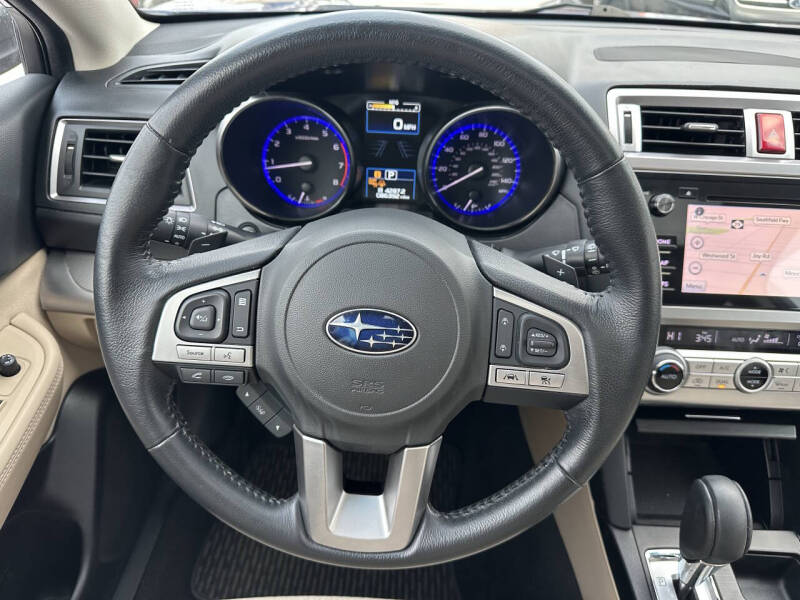 2016 Subaru Outback 2.5i Premium