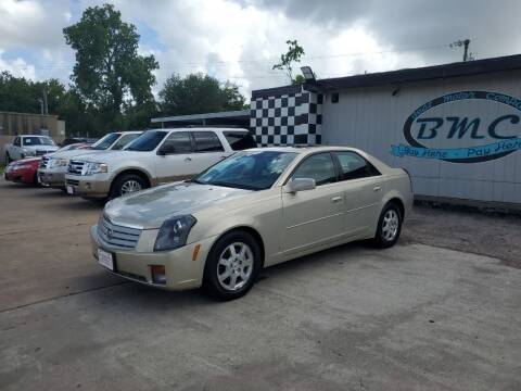 2007 Cadillac CTS for sale at Best Motor Company in La Marque TX