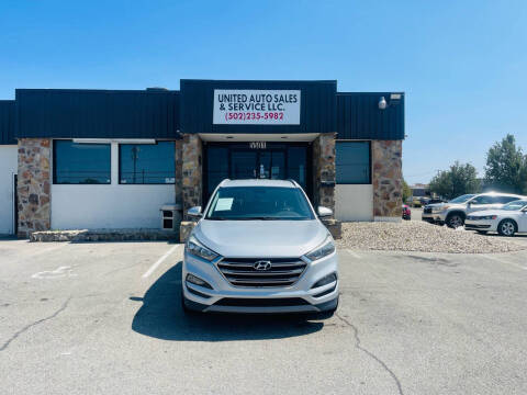 2018 Hyundai Tucson for sale at United Auto Sales and Service in Louisville KY