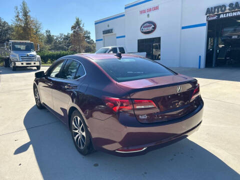 2016 Acura TLX
