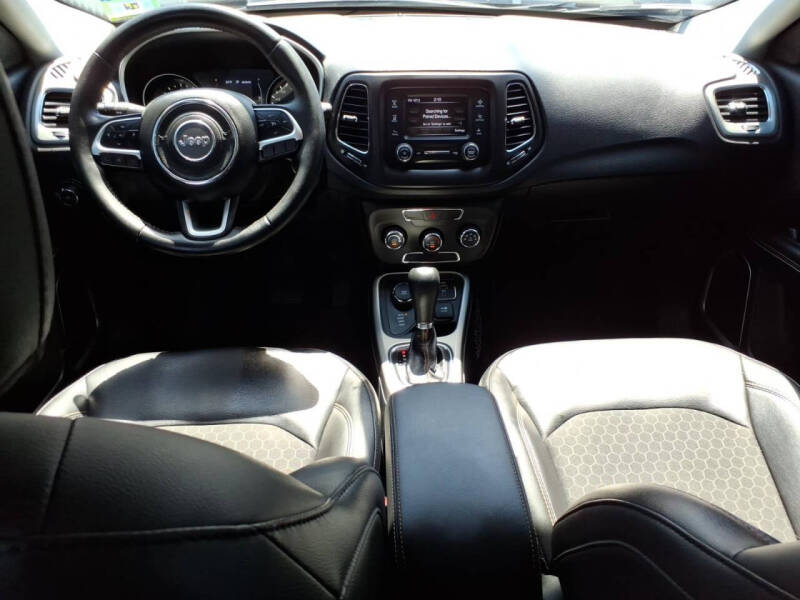 2018 Jeep Compass Latitude