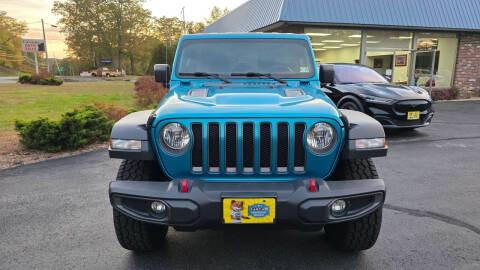 2020 Jeep Wrangler Unlimited Rubicon