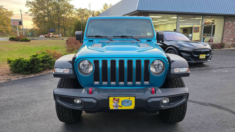 2020 Jeep Wrangler Unlimited Rubicon