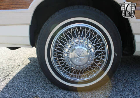 1986 Chrysler Le Baron Mark Cross