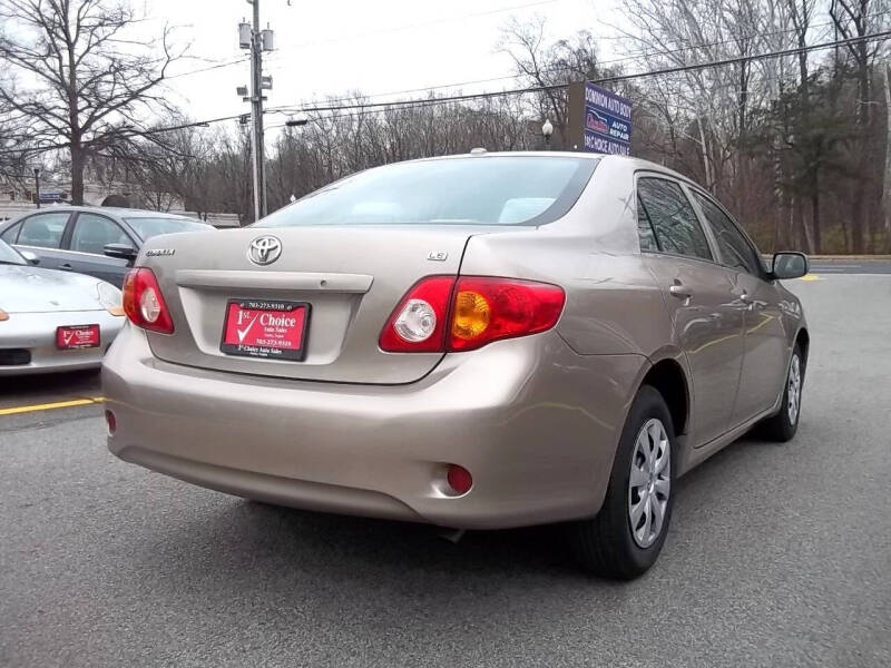 2010 Toyota Corolla LE