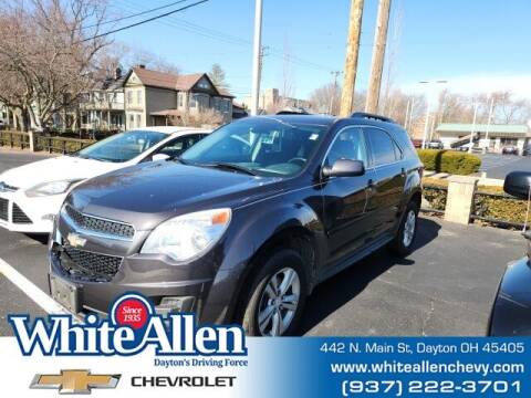 2015 Chevrolet Equinox for sale at WHITE-ALLEN CHEVROLET in Dayton OH