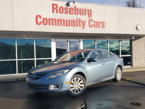 2012 Mazda MAZDA6 i Touring