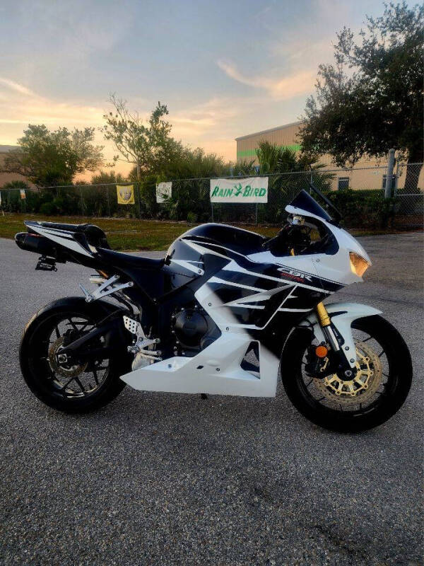 2018 Honda CBR600RR