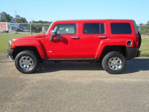 2008 HUMMER H3 for sale at STRAHAN AUTO SALES INC in Hattiesburg MS