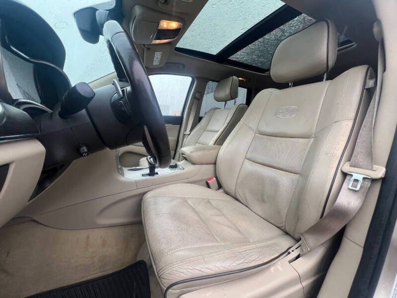 2014 Jeep Grand Cherokee Overland