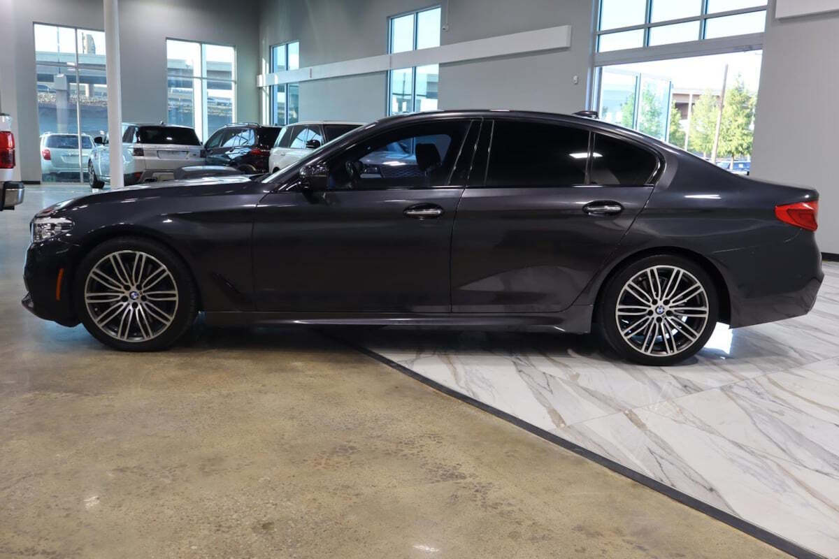 2018 BMW 5 Series for sale at IMD MOTORS, INC in Dallas, TX