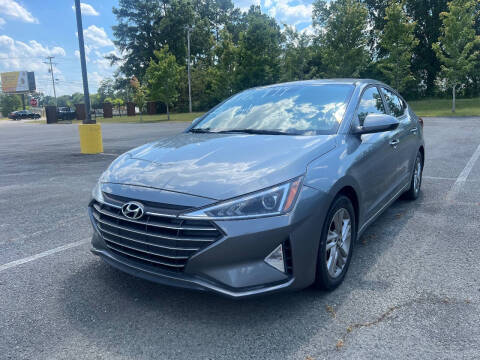 2019 Hyundai Elantra for sale at Good Choice Motors in Fort Oglethorpe GA