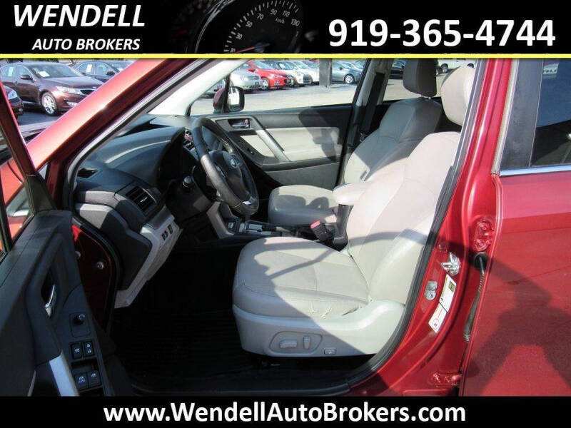 2015 Subaru Forester 2.5i Limited