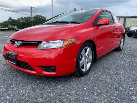 2008 Honda Civic for sale at E's Wheels Auto Sales in Fort Edward NY