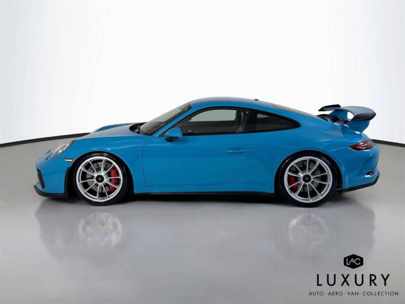 2018 Porsche 911 GT3