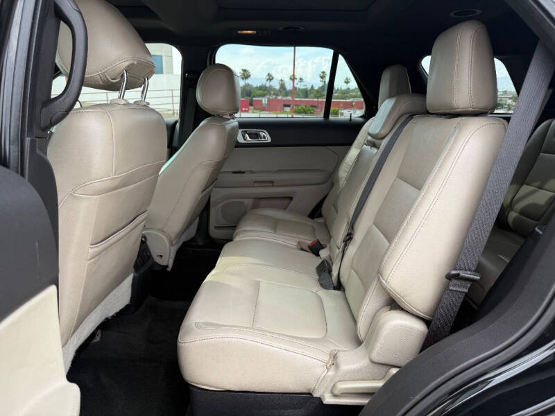 2015 Ford Explorer Limited