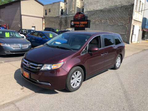 2014 Honda Odyssey for sale at STEEL TOWN PRE OWNED AUTO SALES in Weirton WV