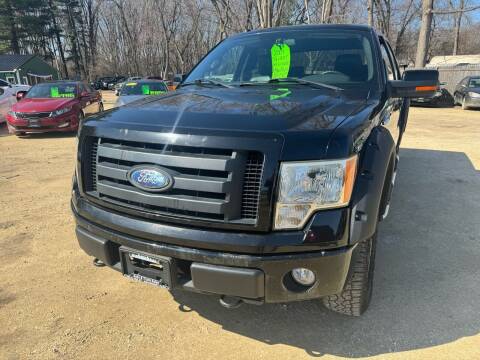 2009 Ford F-150 for sale at Northwoods Auto & Truck Sales in Machesney Park IL