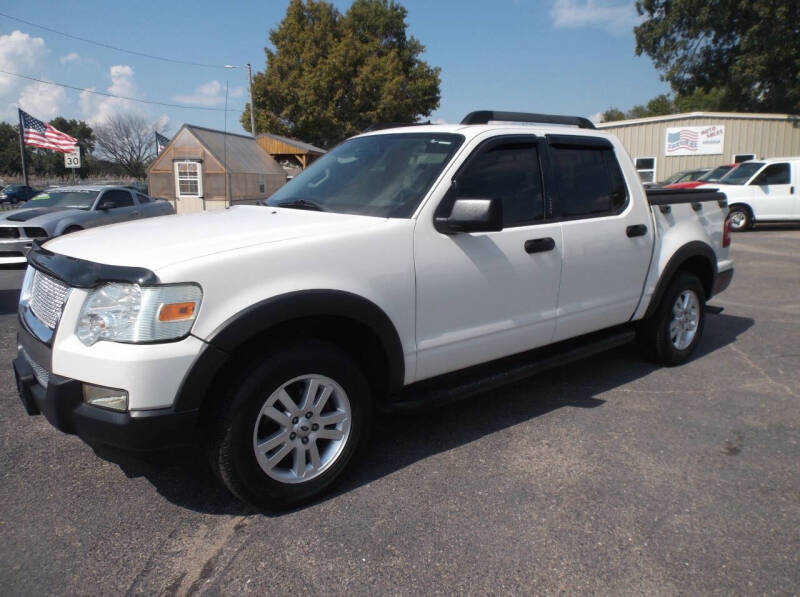 2008 Ford Explorer Sport Trac XLT
