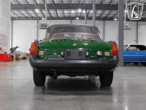 1978 MG B