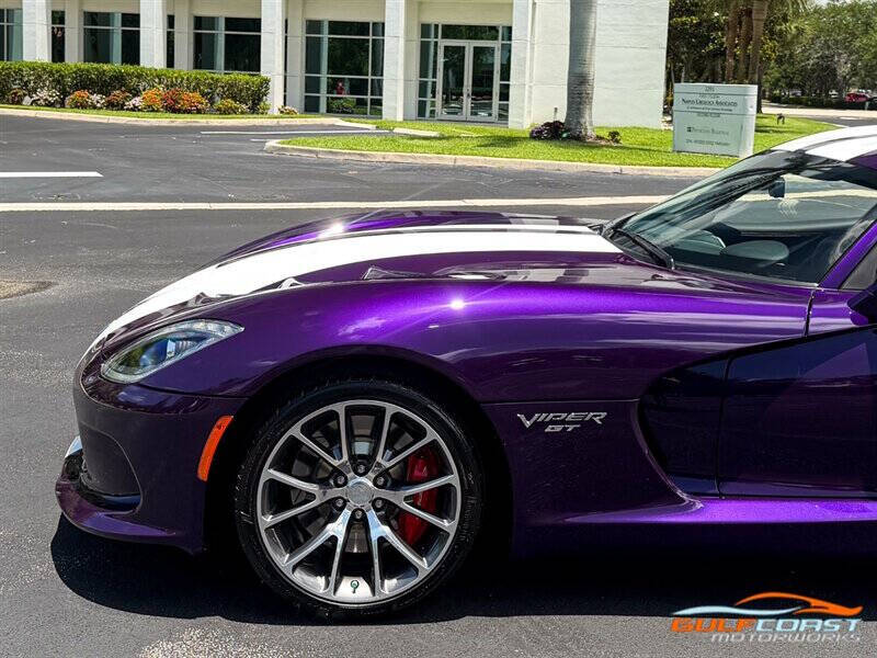 2017 Dodge Viper GTC