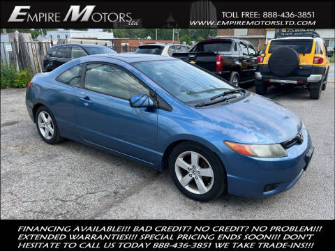 2007 Honda Civic for sale at Empire Motors LTD in Cleveland OH