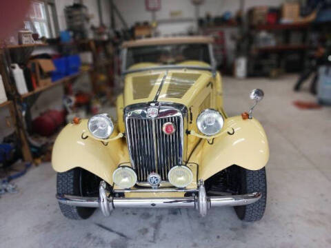 1952 MG TD