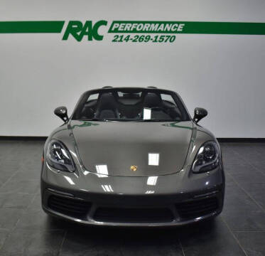 2017 Porsche 718 Boxster S