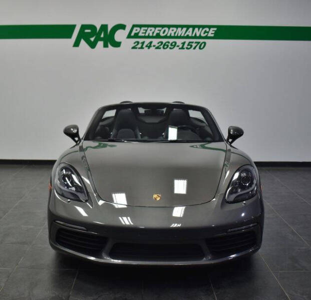2017 Porsche 718 Boxster S