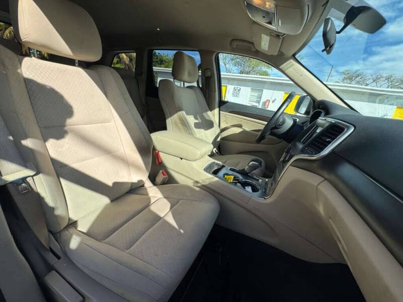 2018 Jeep Grand Cherokee Laredo