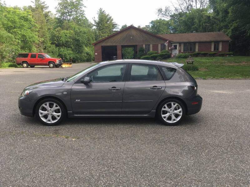 2008 Mazda MAZDA3 for sale at Lou Rivers Used Cars in Palmer MA
