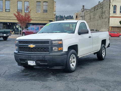 2015 Chevrolet Silverado 1500 for sale at Aberdeen Auto Sales in Aberdeen WA