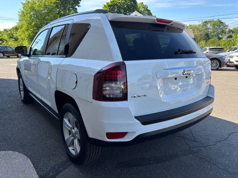2017 Jeep Compass Latitude