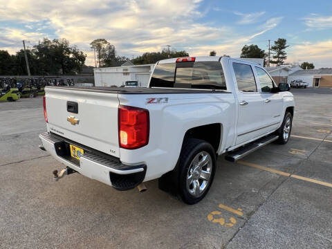 2017 Chevrolet Silverado 1500 LTZ Z71