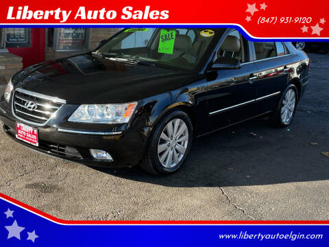 2009 Hyundai Sonata for sale at Liberty Auto Sales in Elgin IL