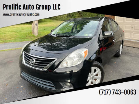 2012 Nissan Versa 1.6 S