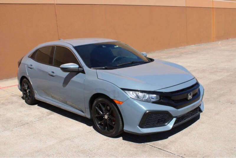 2019 Honda Civic for sale at ALL STAR MOTORS INC in Houston TX