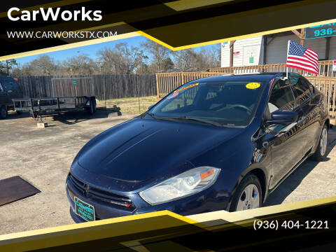2013 Dodge Dart for sale at CarWorks in Orange TX