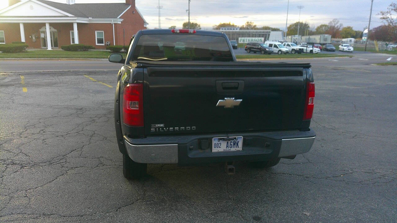 2008 Chevrolet Silverado 1500 for sale at Z Auto Sport LLC in Xenia, OH